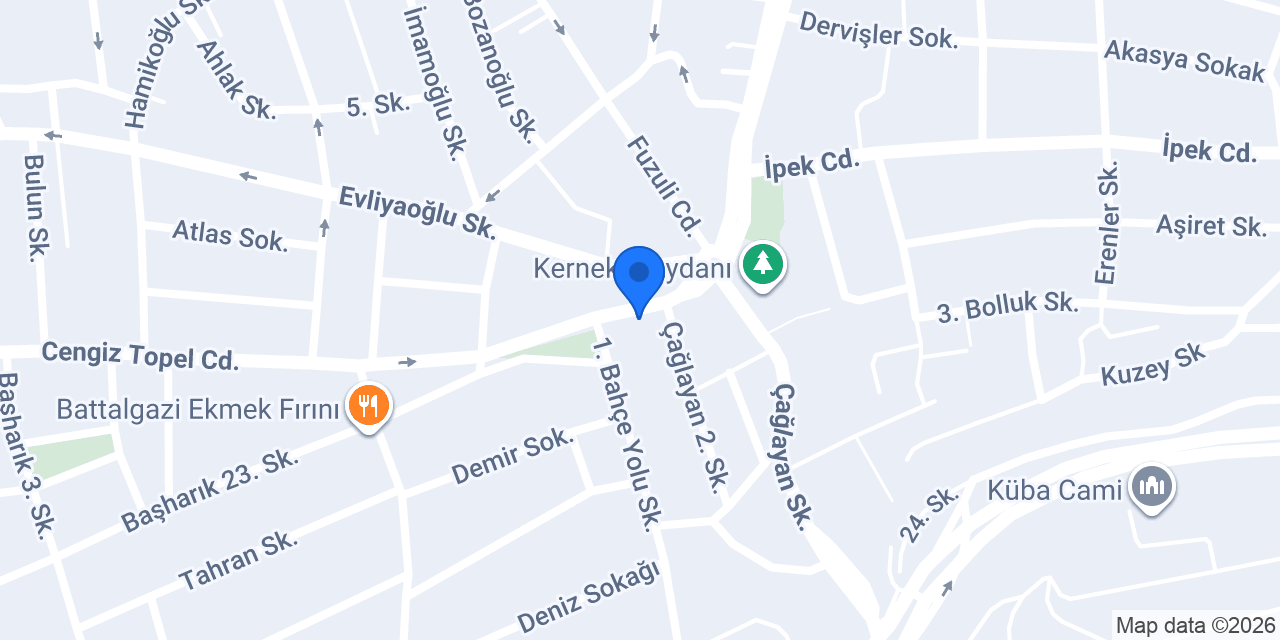 Kayısı360 Medya konumu