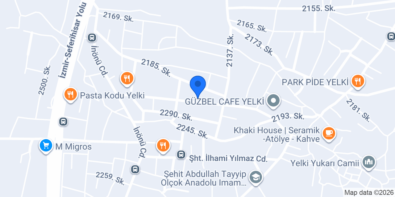 Kasapüstü Şanlı Et konumu