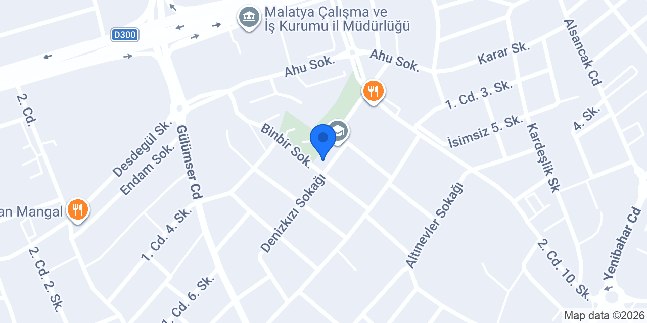 Egefem anaokulu konumu