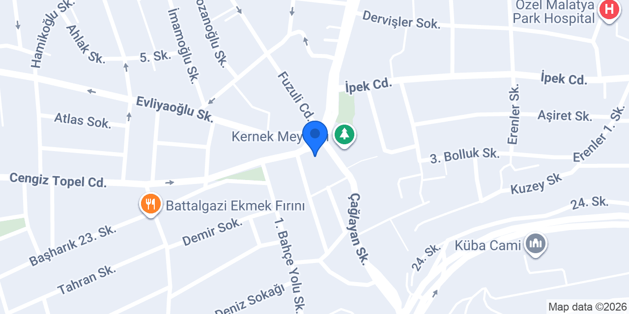 Eymen Lahmacun konumu