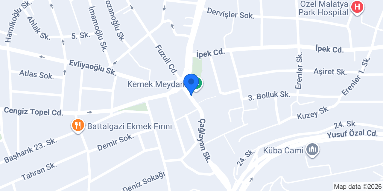 TAKSİ 44T0003 7/24 konumu