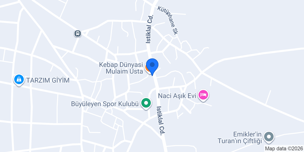 Aralık Erkek Kuaförü konumu