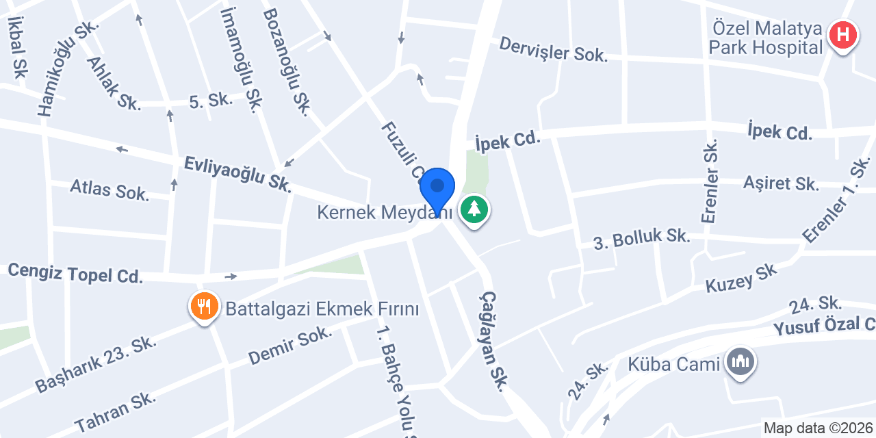 ZEYD ELEKTRİK konumu