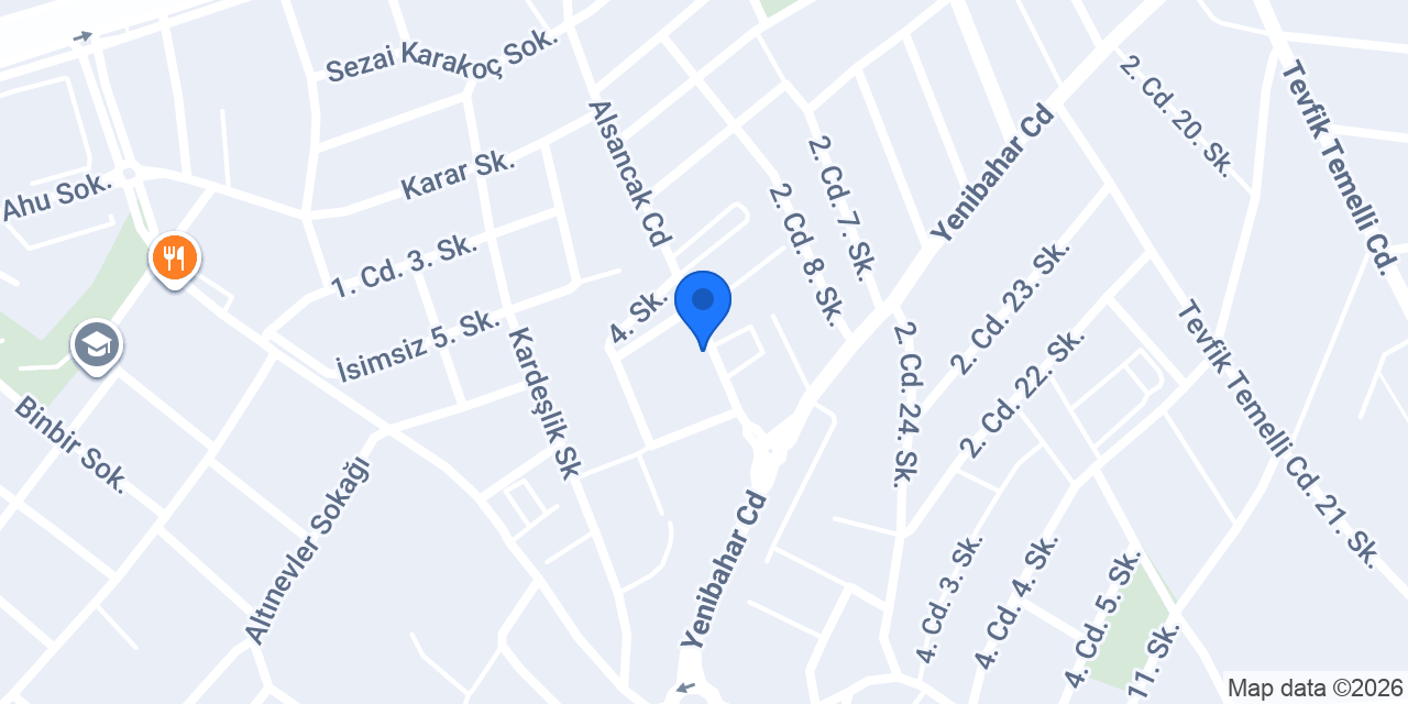 ÖZKARACA DEPO konumu