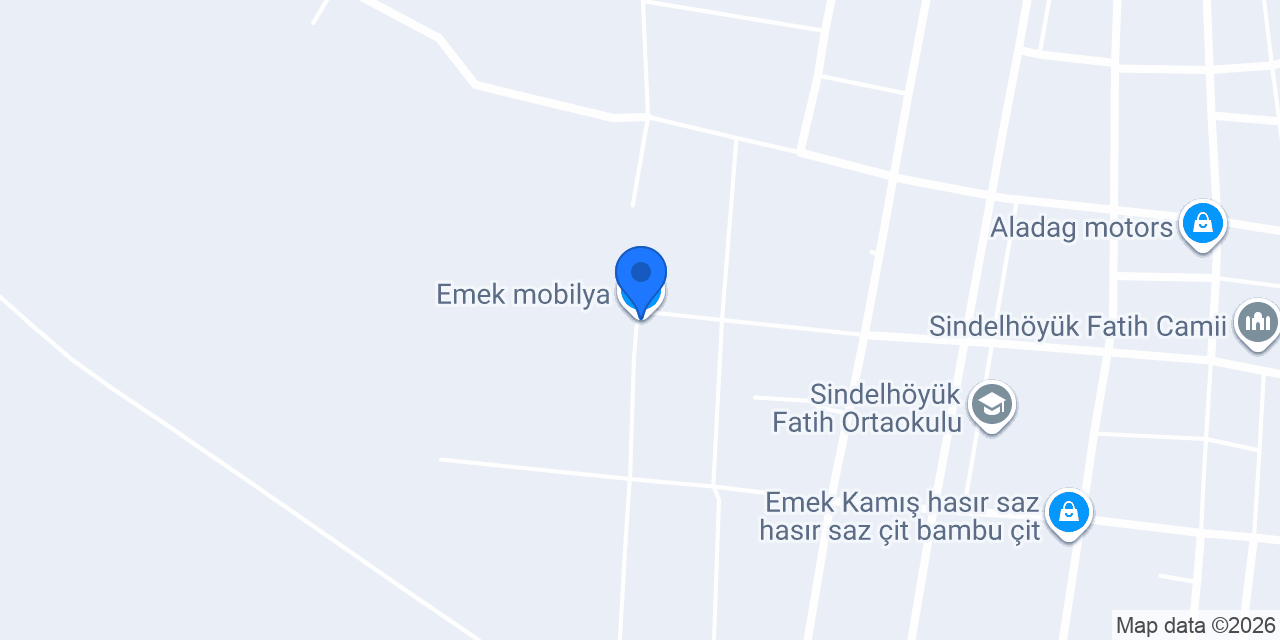 Emek mobilya konumu