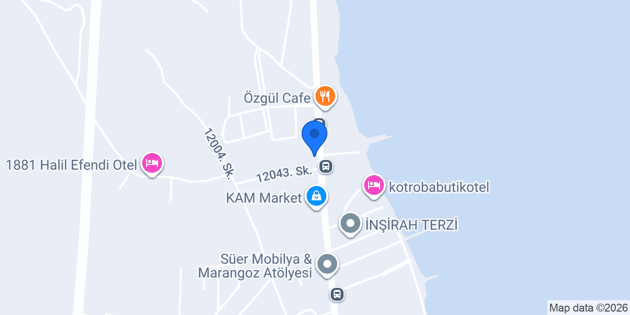 Cadde Erkek Kuaförü konumu