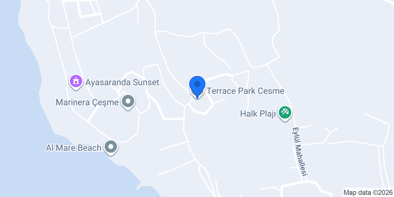 Terrace Park Cesme konumu