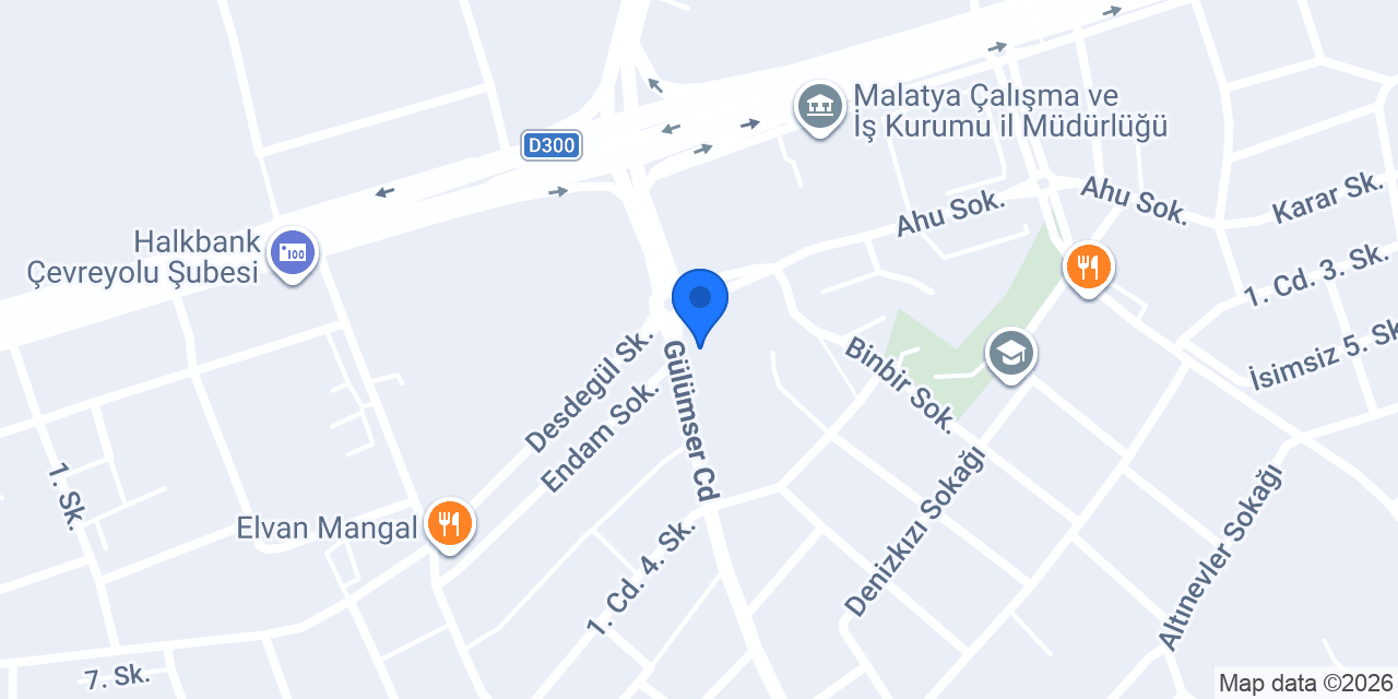 Yağmur Eczanesi konumu