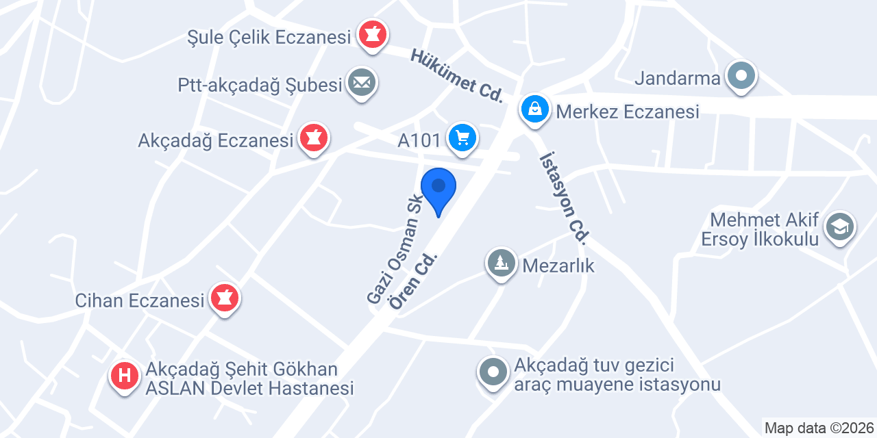 M-E-G-A ŞAHİN OTO LASTİK konumu