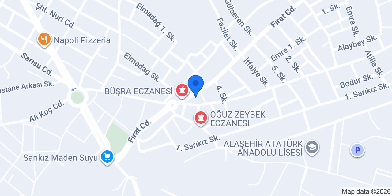 Ala Kır Pide Salonu konumu