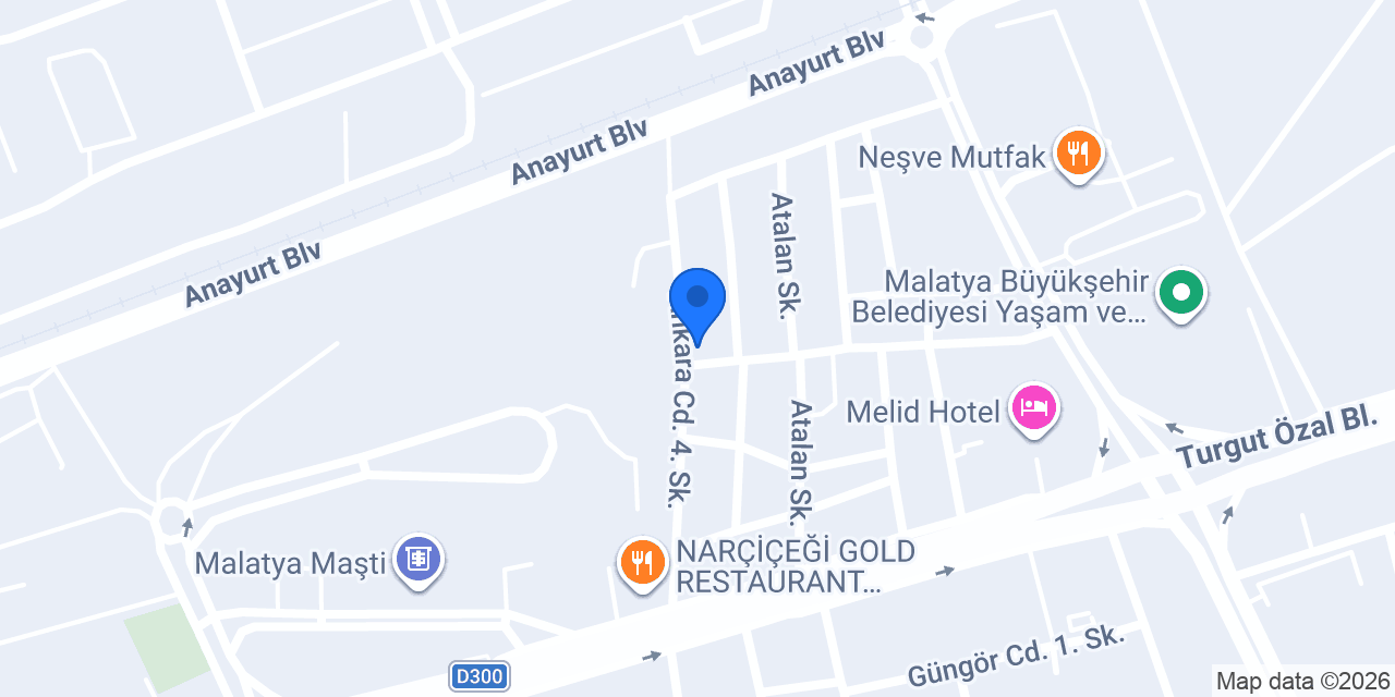 Gold Girişim Group konumu