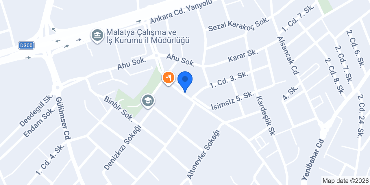 APAYDINLAR SİGORTA LTD. ŞTİ. konumu