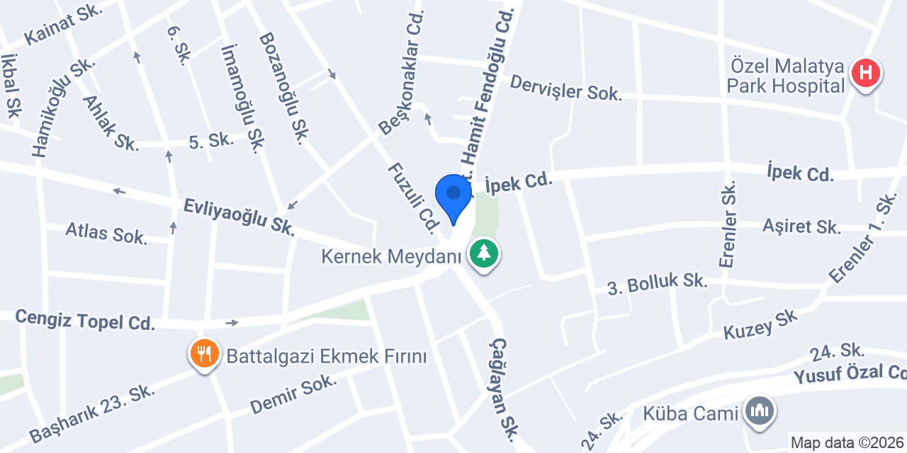 Vefa Bozacısı konumu