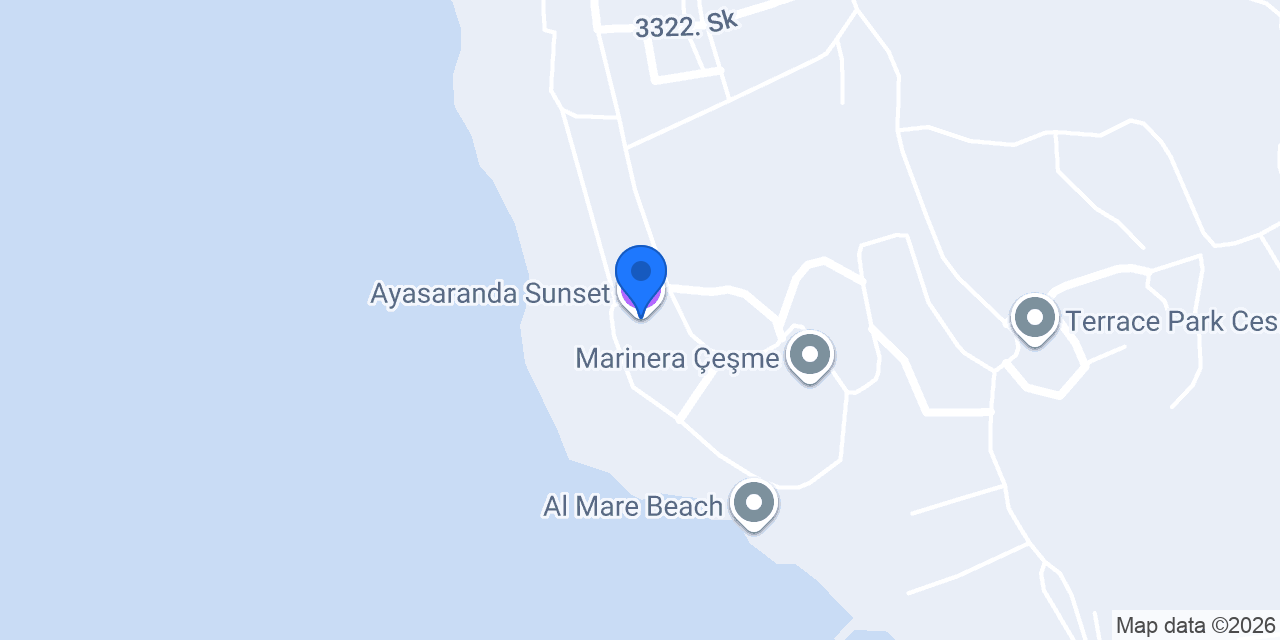 Ayasaranda Sunset konumu