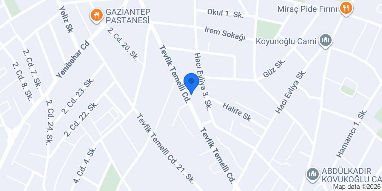 Hakan Tavukçuluk Kasap-Mangal konumu