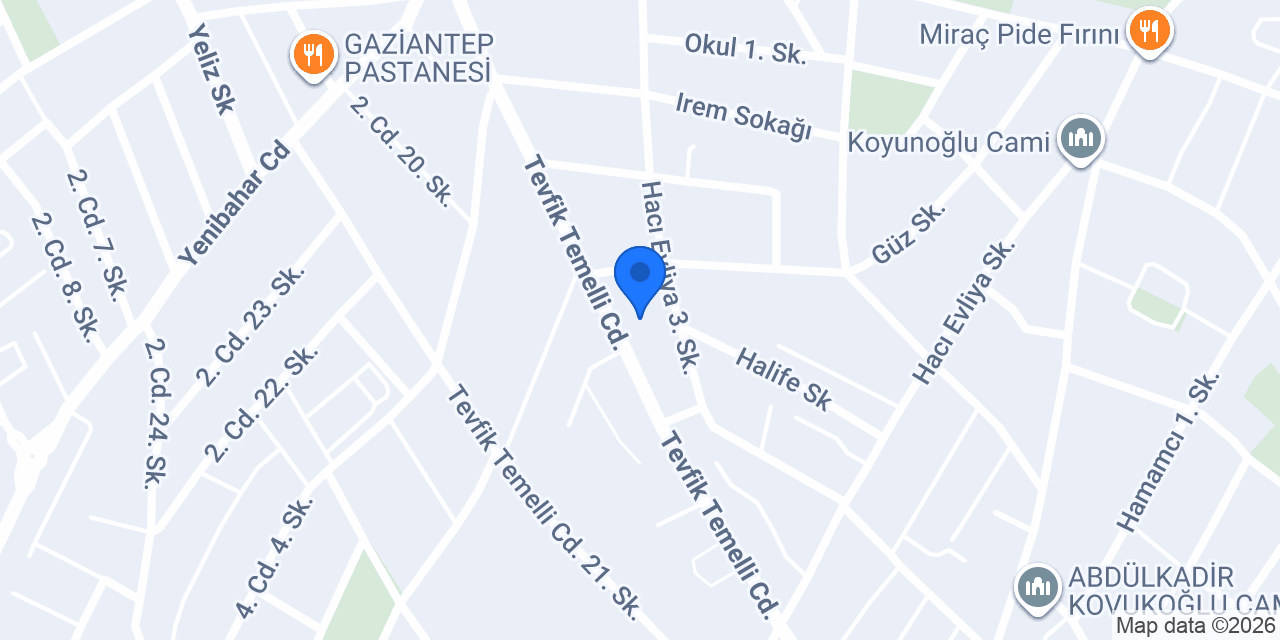 Metin Yapı Cam Balkon konumu