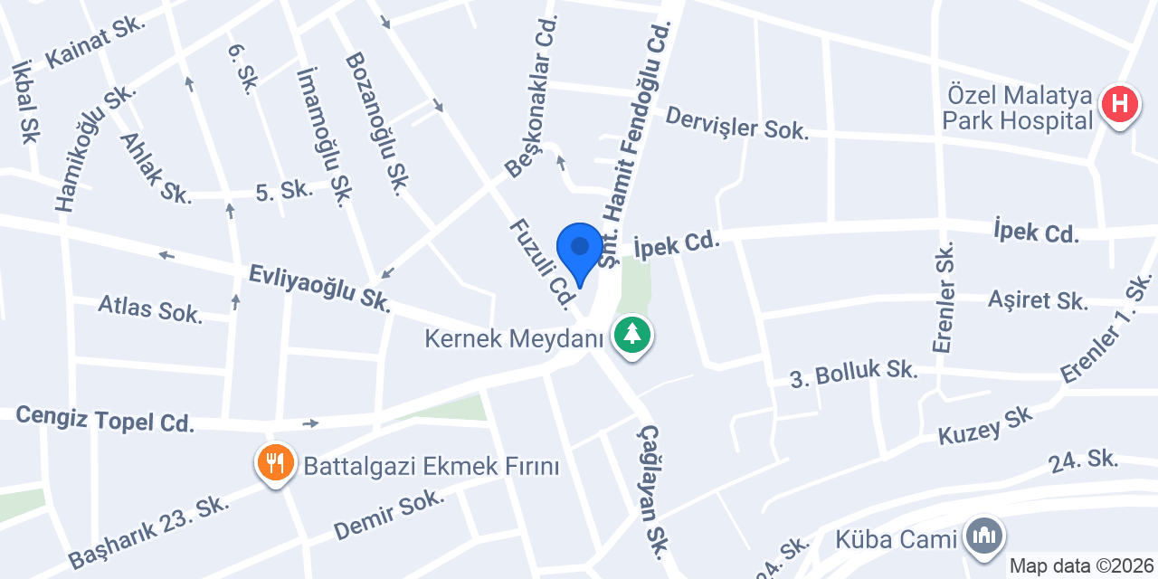 WANTED CAFE konumu
