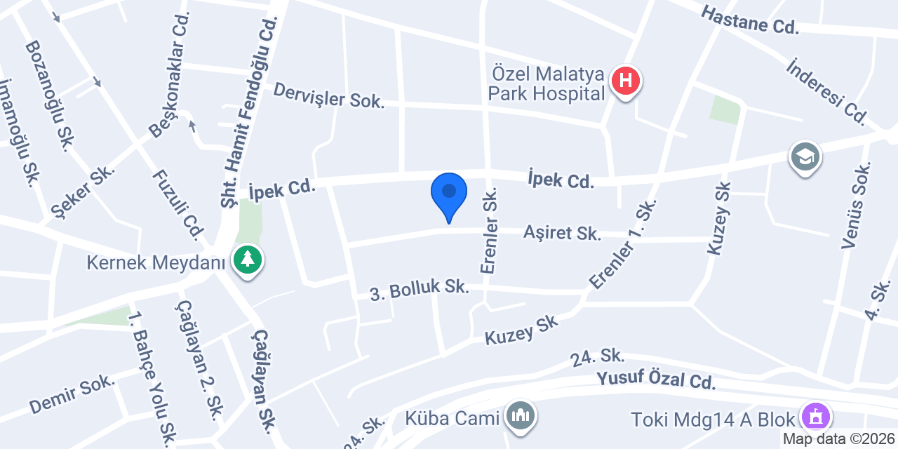 Garaj Sanat Seramik Atölyesi konumu