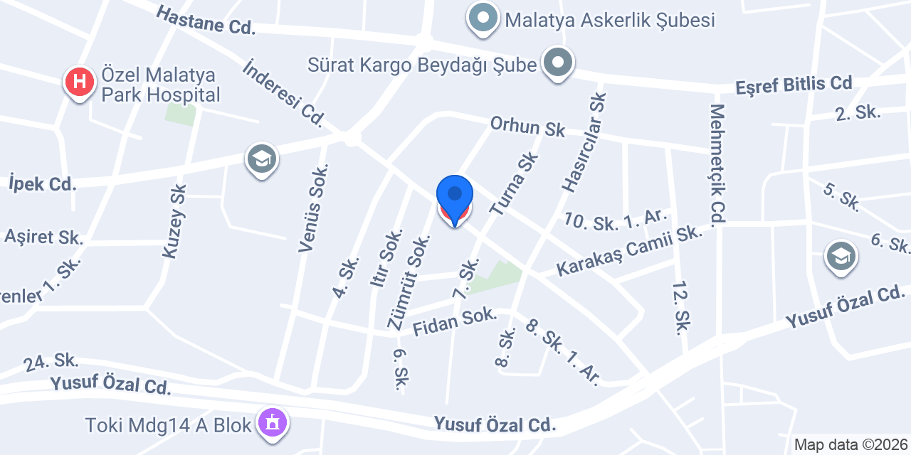 Bilim Eczanesi konumu