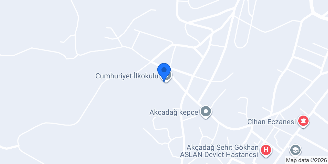 Cumhuriyet İlkokulu konumu