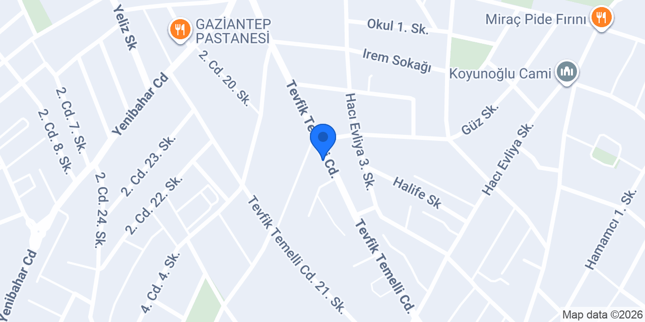 İnci home konumu