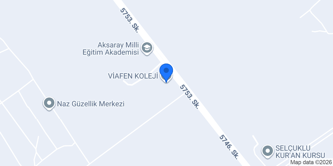 VİAFEN KOLEJİ konumu