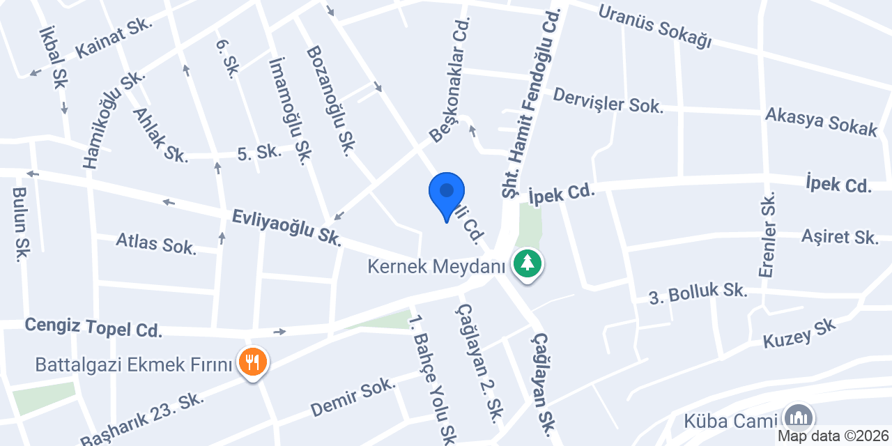 muratolmezerkekkuaforu konumu