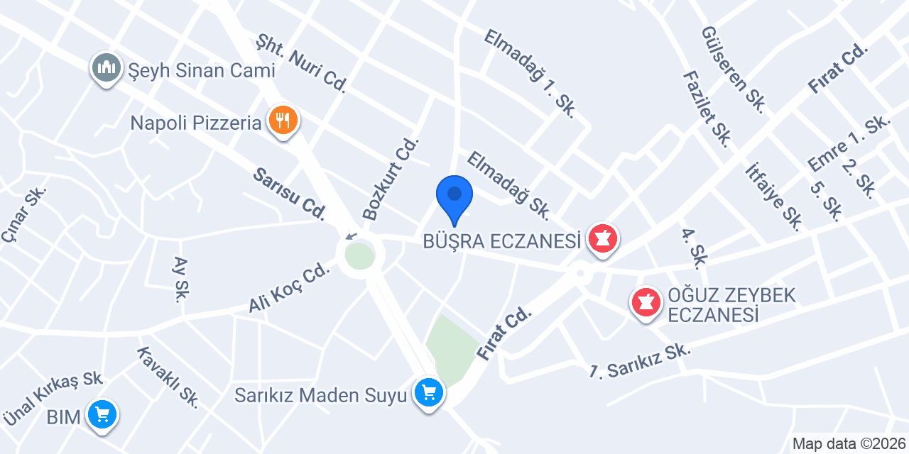 Demir İşitme Cihazları konumu