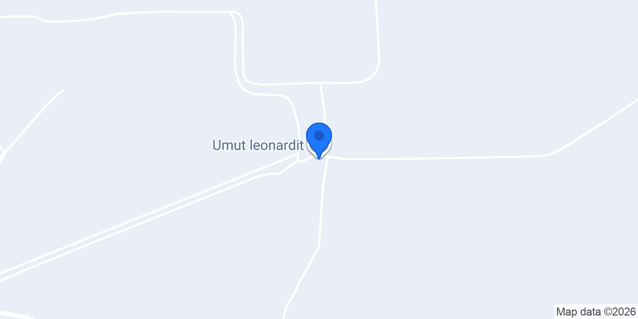 Umut leonardit konumu