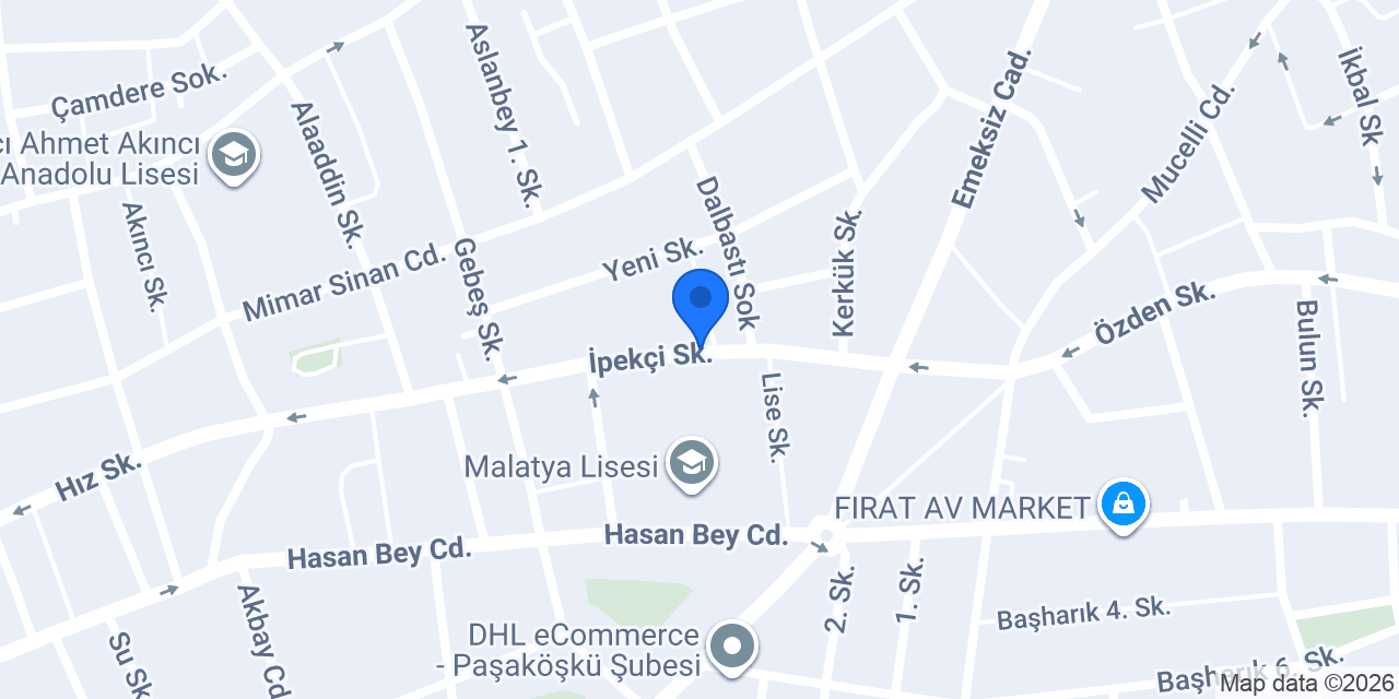 Lezzetli Hediye konumu