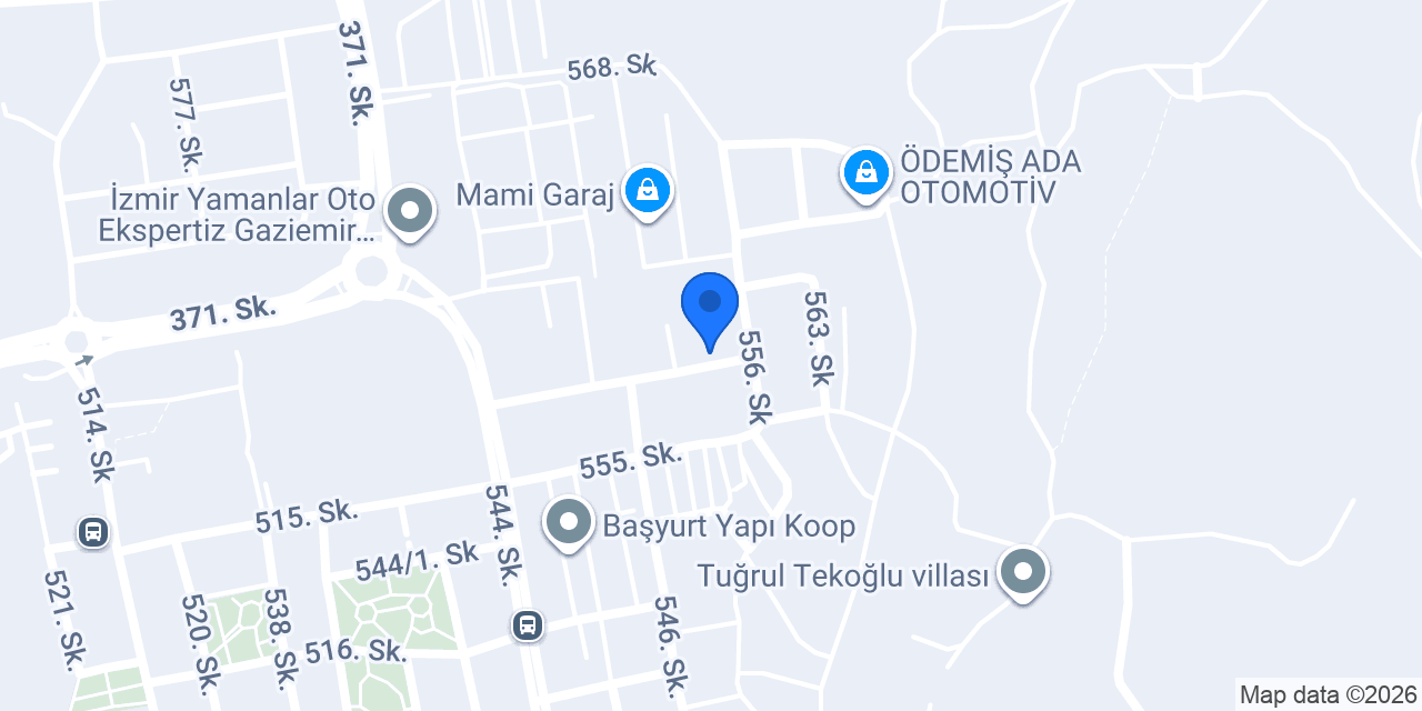 Nacar Auto konumu
