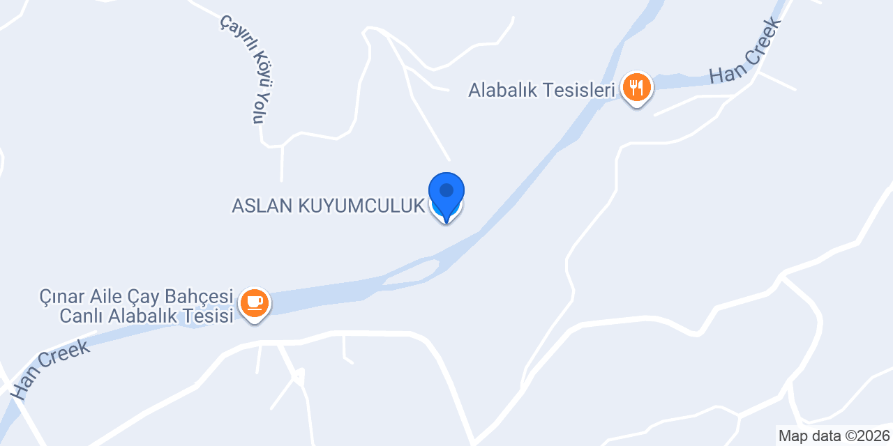 ASLAN KUYUMCULUK konumu