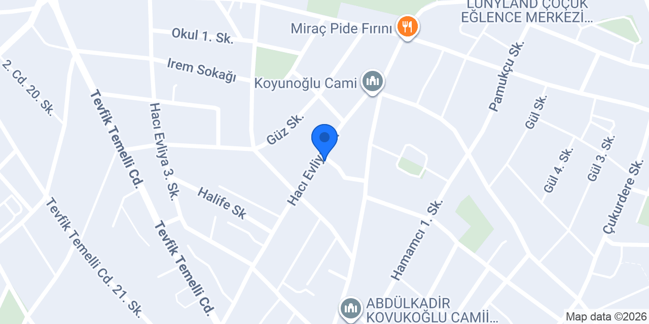 Usta Eli Tesisat konumu