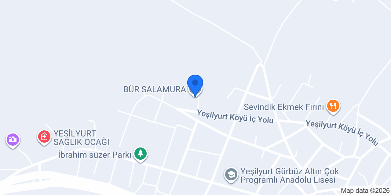 BÜR SALAMURA konumu