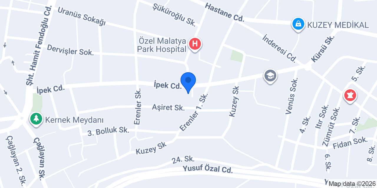 EVCİL EMLAK konumu