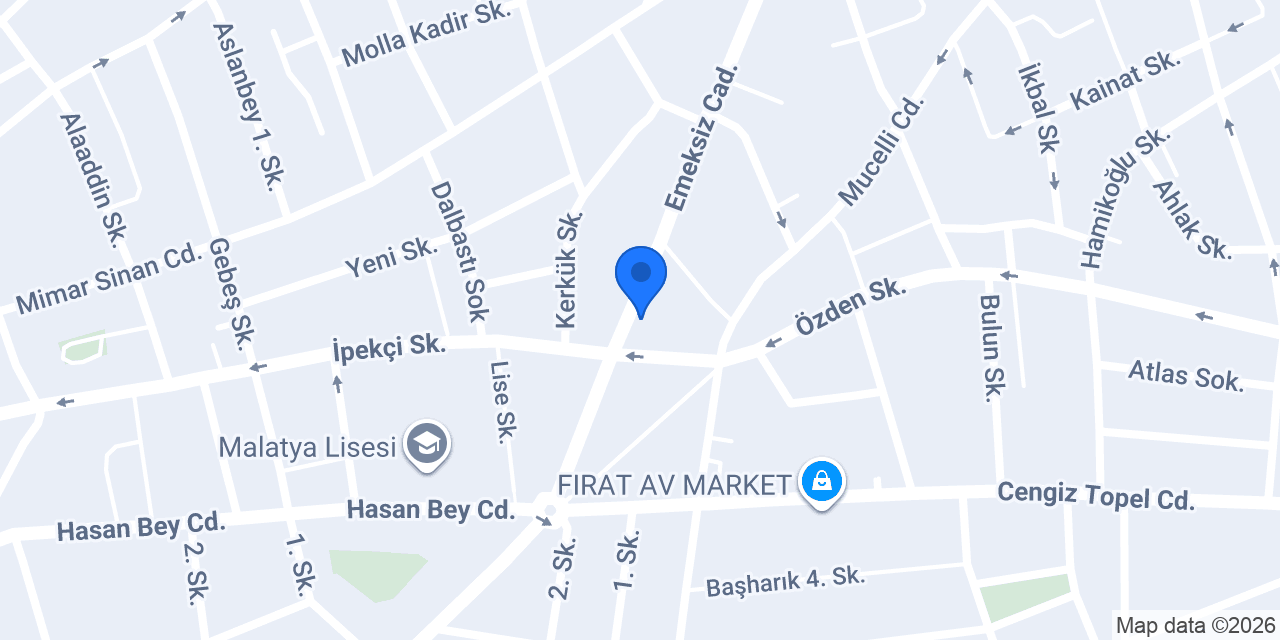 Zeplin rent a car konumu