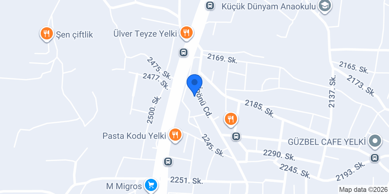Umy Pizza konumu