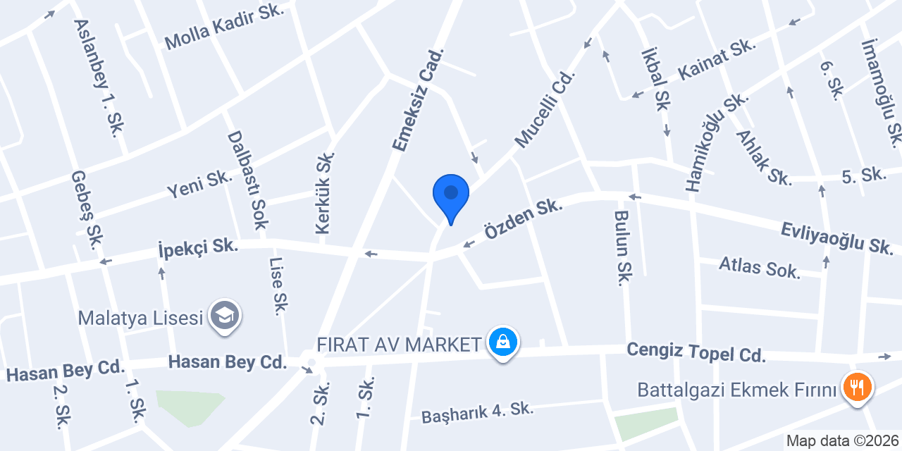Florya Çiçekçilik & Organizasyon konumu