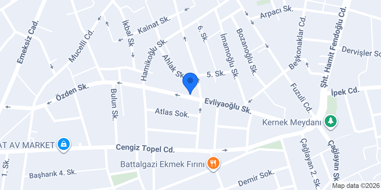 ACAR EMLAK-İNŞAAT konumu