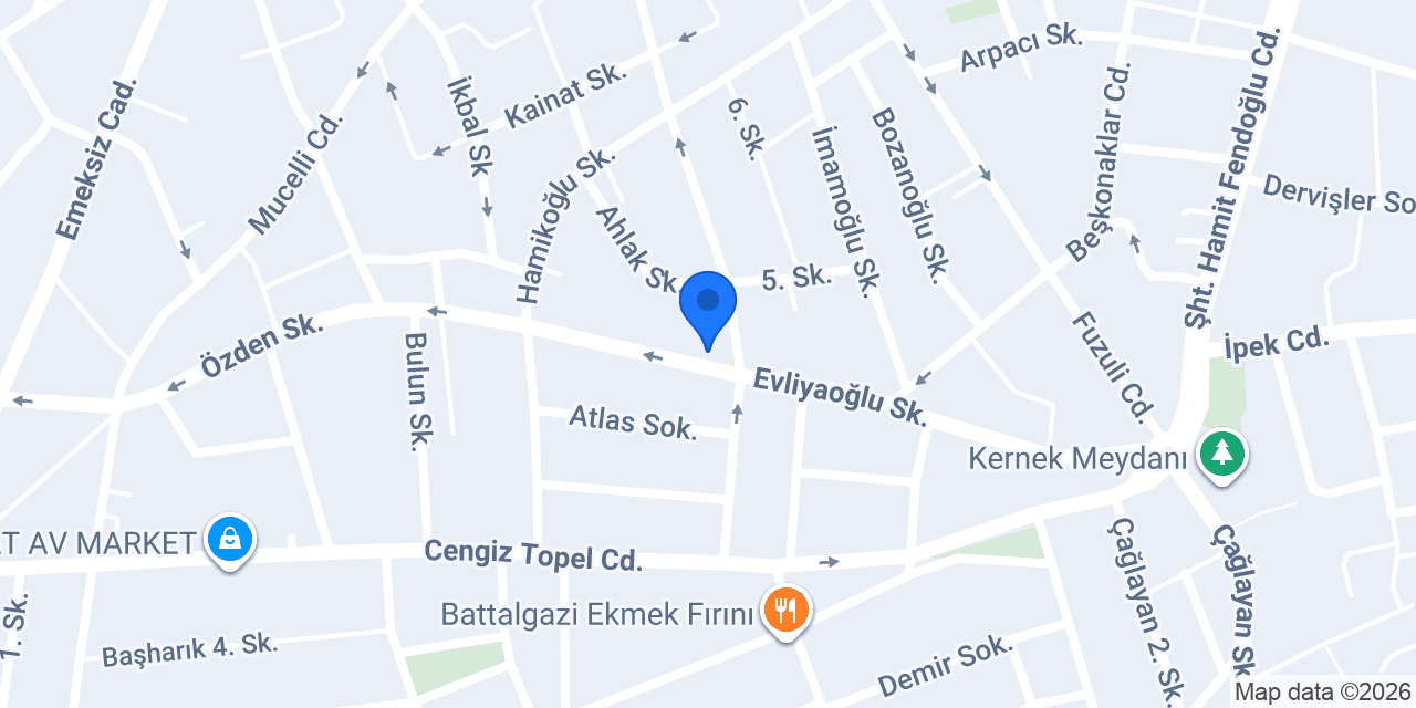 ÖNAL CAM DEKORASYON konumu
