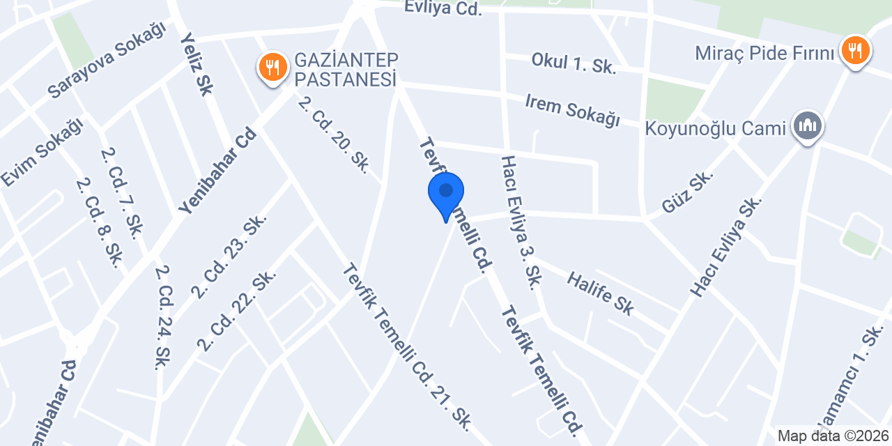 Çınar Etek konumu
