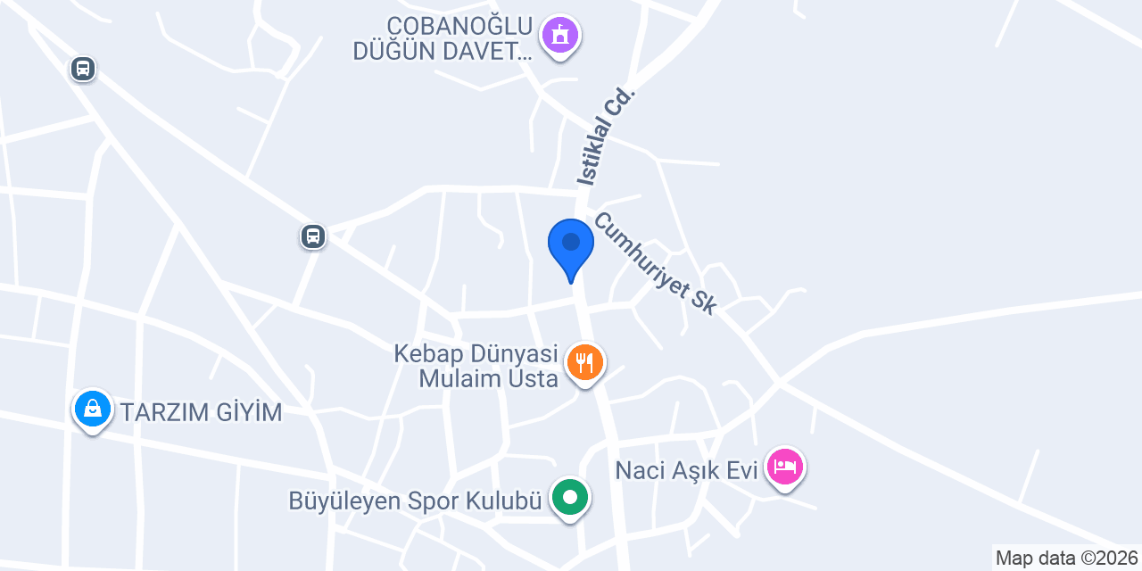 EZER AUTO DETALINIG konumu
