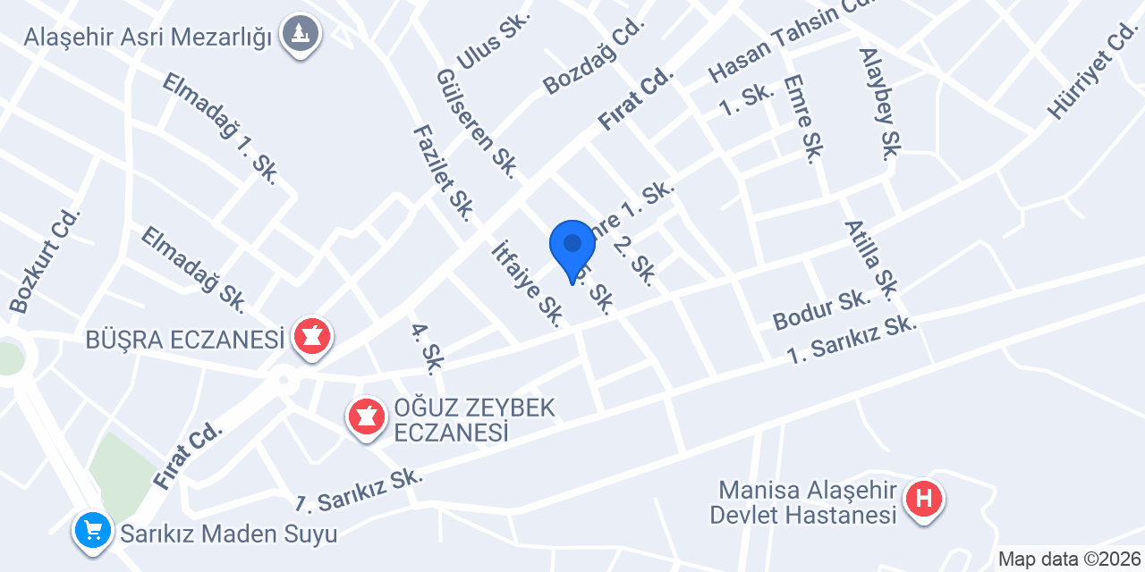 Az Lojistik konumu