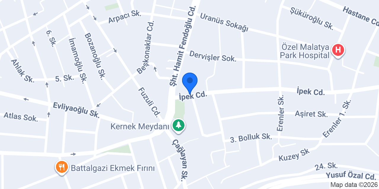 Evren Elektronik konumu