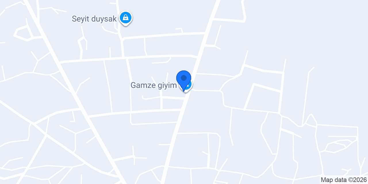 Gamze giyim konumu