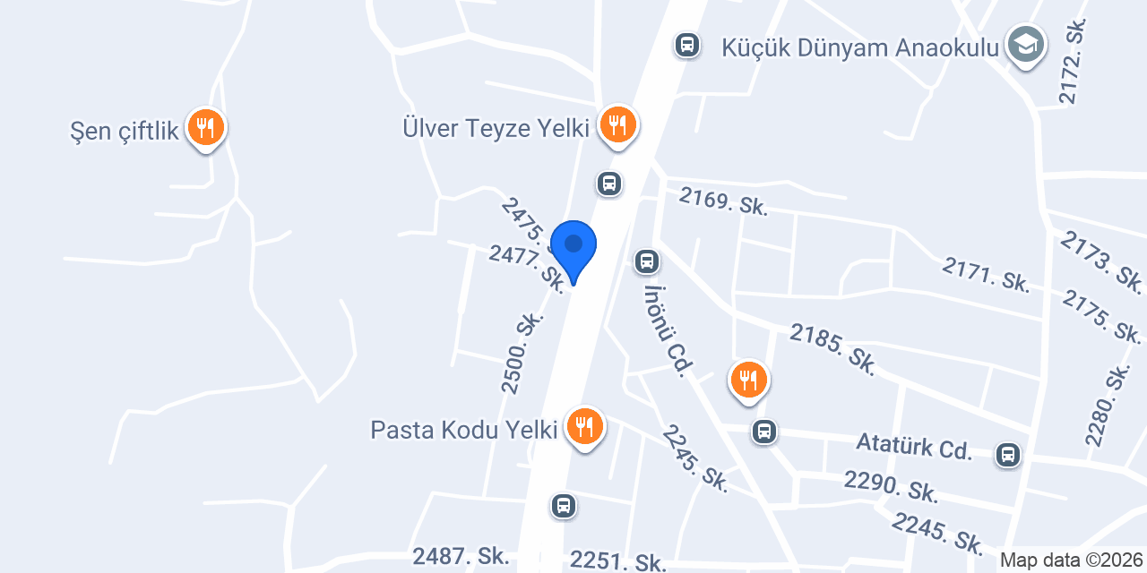 Çiftlik Et konumu