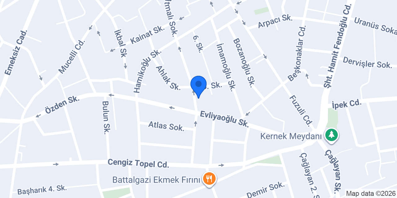 Saray teknik konumu