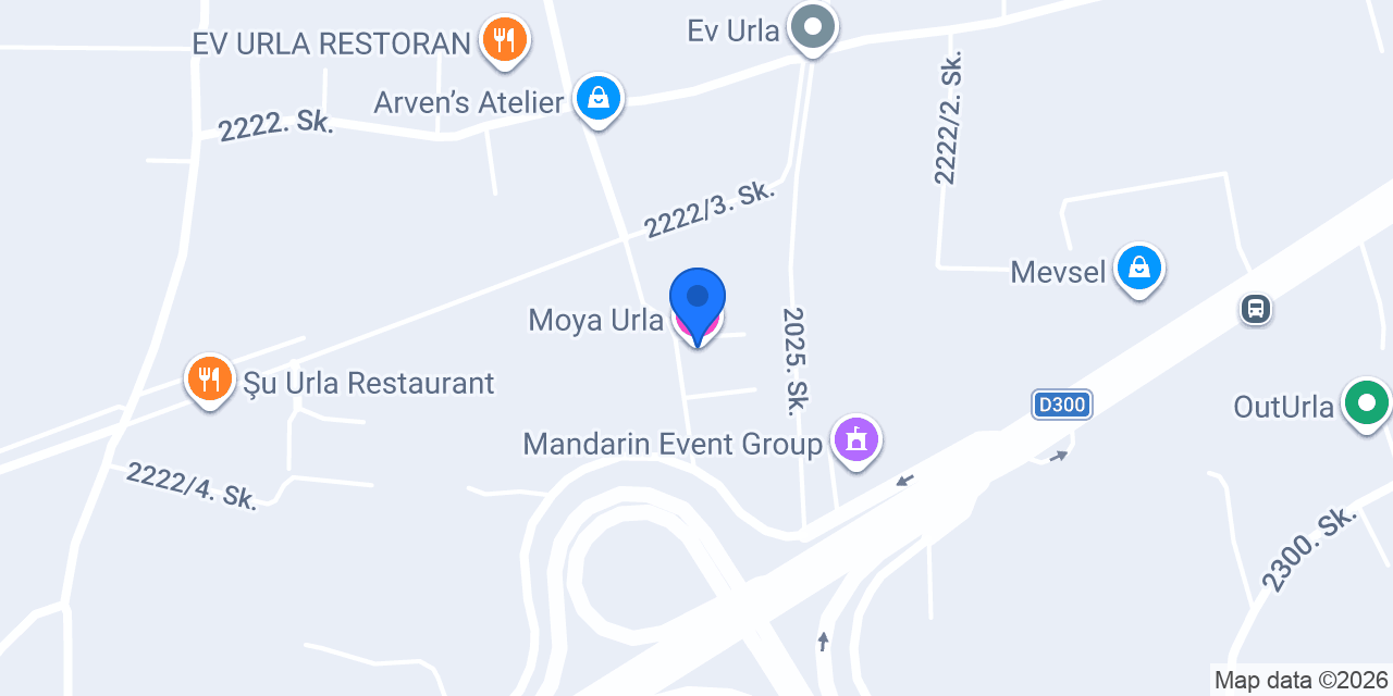 Moya Urla konumu