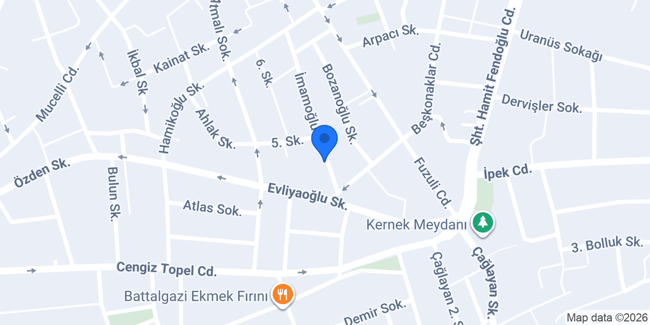 Ters Ev Malatya konumu