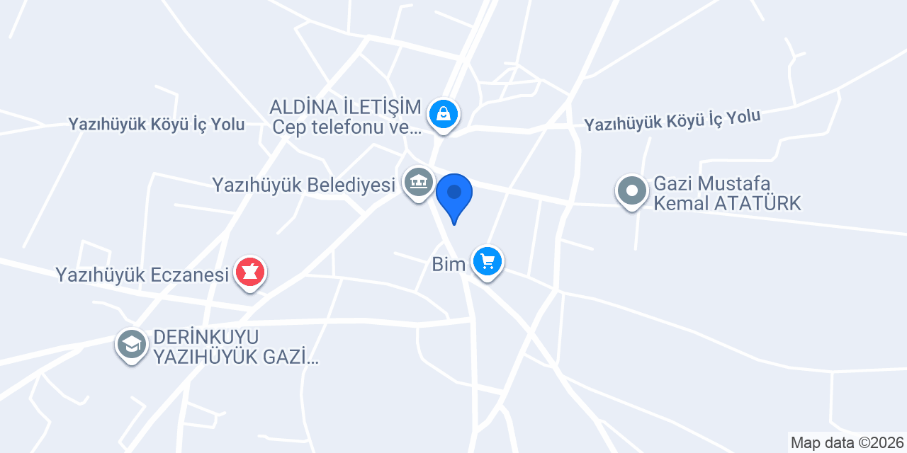 Gunduzler Et Pazari konumu